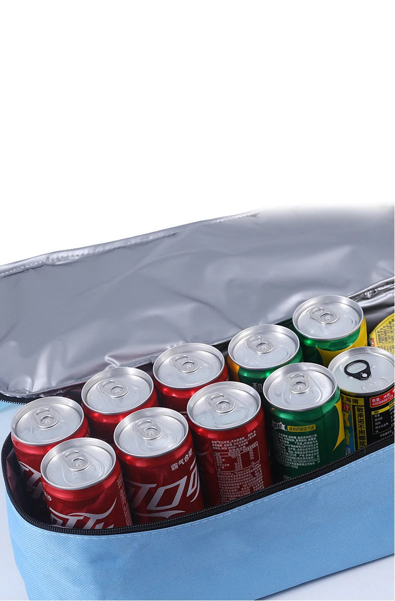 High Capacity Women Mesh Transparent Bag Double-layer Heat Preservation Large Picnic Beach Bags
