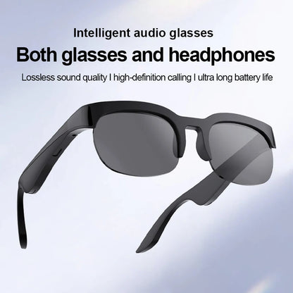 Lenovo 2026 New AI Smart Glasses: AI Translation, HD Hands-Free Calling, AI Chat Logging, Music Playback Type-C Smart Glasses