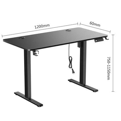 Height Adjustable Desk Motion Electric Sit Stand Up Down Computer Table Modern Lift Motorized Gaming Desktop Home Office Desks