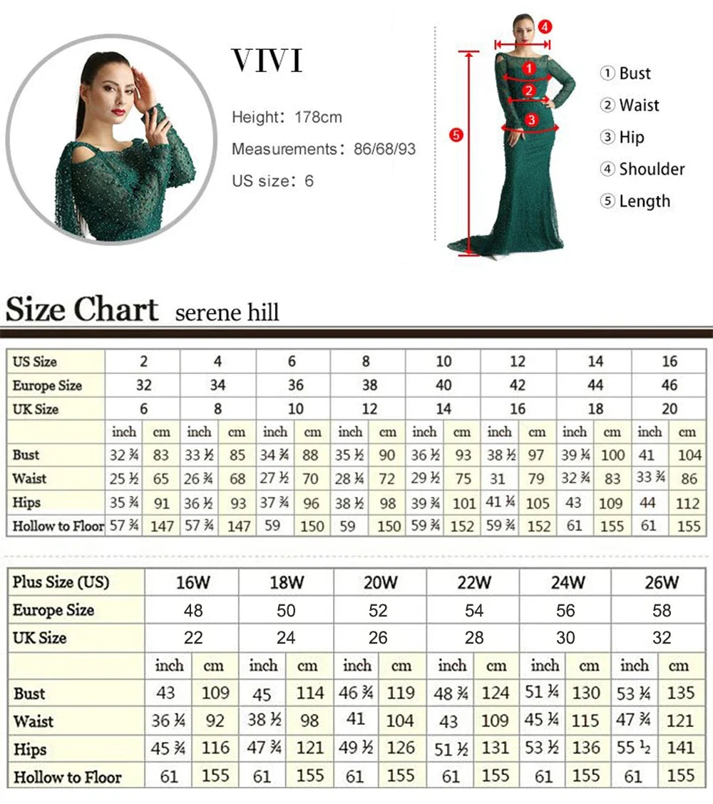 Luxury Elegant Rose Gold Beaded A Line Evening Dress with Cape Sleeves for Formal Party Serene Hill 2026 Customized CLA73056