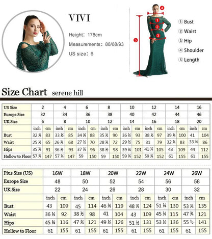 Luxury Elegant Rose Gold Beaded A Line Evening Dress with Cape Sleeves for Formal Party Serene Hill 2026 Customized CLA73056