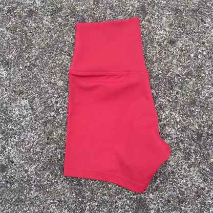High Waist Yoga Shorts Gym Sports Shorts Women Plus Size Tight Short Leggings Stretchy Comfortable Running Cycling Sportswear
