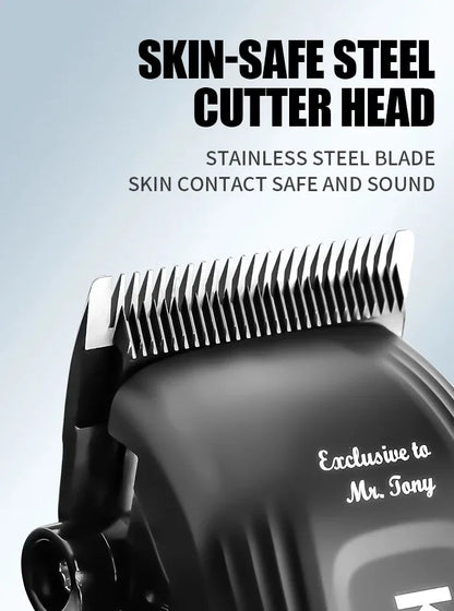 Kemei KM-1797 Powerful Cordless Hair Clipper Electric Professional Barber Hair Trimmer Beard Haircutting Machine Rechargeable