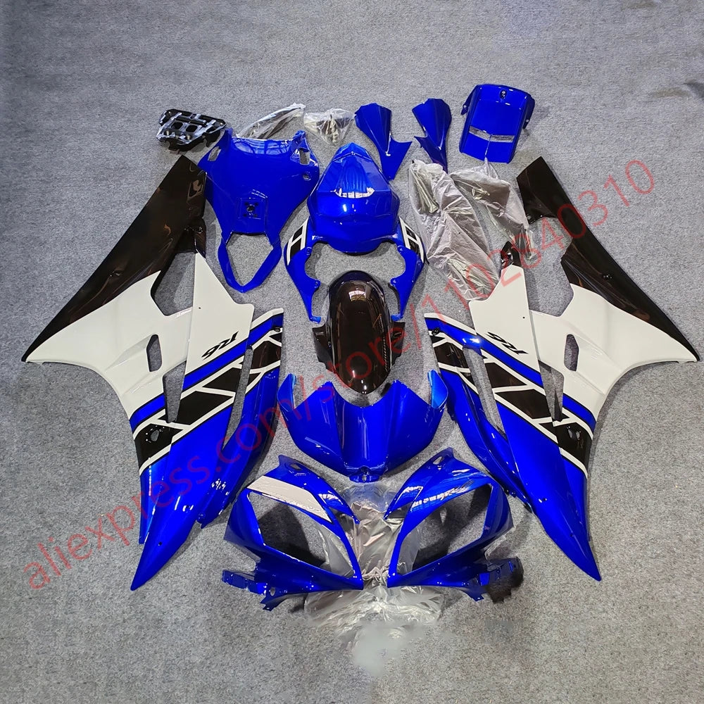 YZF R6 2006 2007 Cool Fairing Kit for Yamaha YZF R6 06 07 Full Set Motorcycle Fairings Painted Bodywork New ABS Plastic
