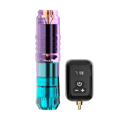 TRO Tattoo Kit Lightweight  Tattoo Pen Kit For Permanent Makeup Tattoo Machine Kit Wireless Tattoo Power Supply Tattoo Kit