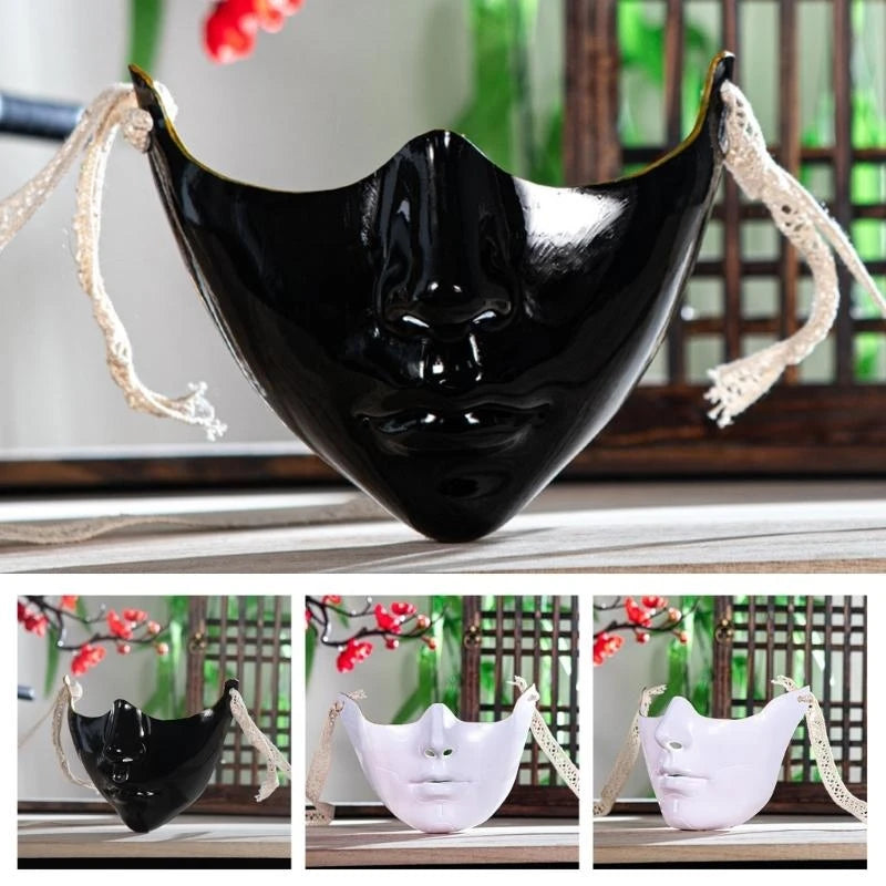 Unisex Masquerade Mask Beauty Mask Cosplay Mask Mechanical Half Face Mask for Carnival Halloween Dress up Party Mask