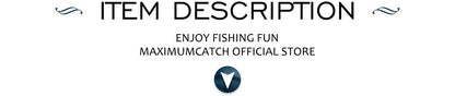 Maximumcatch Fly Fishing Reel 3/4/5/6/7/8 WT Large Arbor Die Casting Aluminum Fly Reel