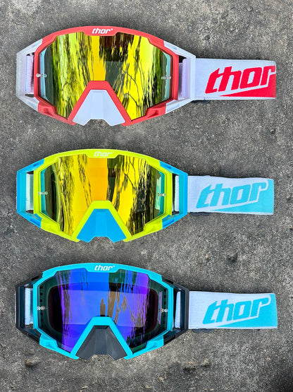Motocross Glasses Motorcycle Sunglasses Man MTB ATV Mask Windproof Protection Skiing Cycling Racing Off-Road Goggle
