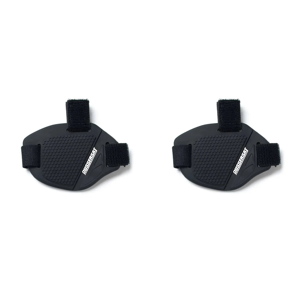 Motorcycle Boot Protection Pad Rubber Boot Protection Cover Adjustable Protection Anti-slip Pad Motorcycle Shoe Protection