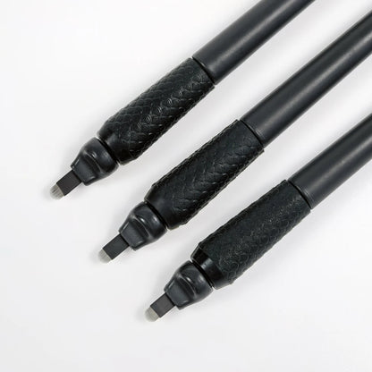 10pcs/Box Disposable Microblading Pen 0.15/0.18mm 18U Microblade Permanent Makeup Eyebrow Tattoo Pen