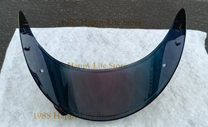 Helmet Visor for SHOEI X14 X-14 Z7 Z-7 CWR-1 CWR1 NXR RF-1200 RF1200 X-Spirit3 X-Spirit III X-Fourteen RYD CWR-F RF-SR Shield