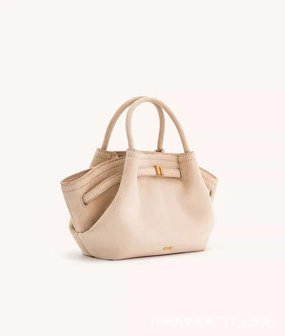 JW PEI Dumpling Bag, New Style, Genuine Leather, Small Size, Women's Shoulder Bag, Handbag, Crossbody Bag