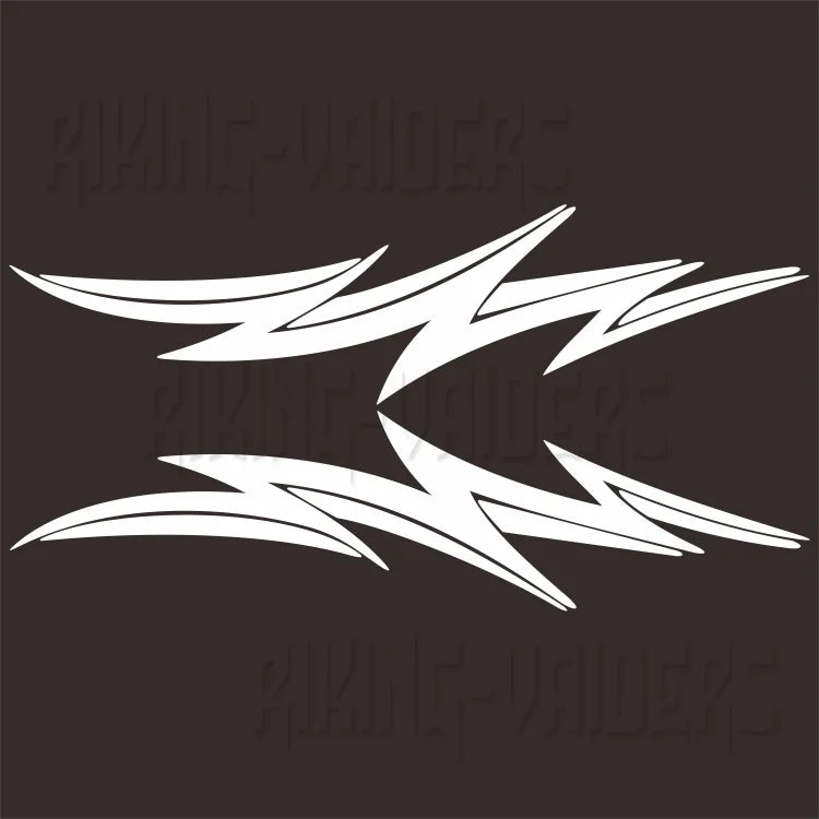Suitable for Harley Glide, Street, Flagship, Glide 1996-2013 New Modification, Hood Decal, Latte, Sticker
