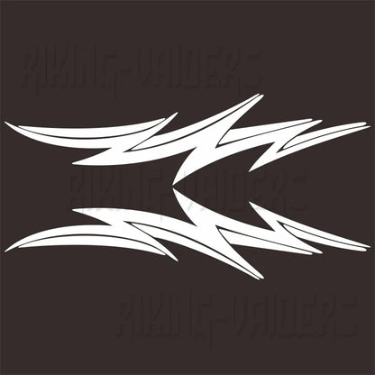 Suitable for Harley Glide, Street, Flagship, Glide 1996-2013 New Modification, Hood Decal, Latte, Sticker