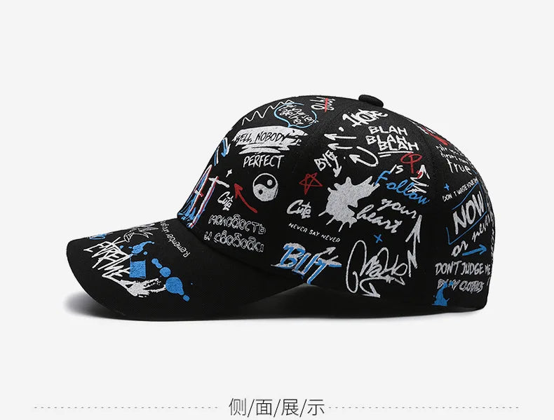 Fashion Hip Hop Baseball Cap personality Finger Embroidery Trucker Caps Cotton Snapback hat Outdoor Sun Hats sports leisure Cap