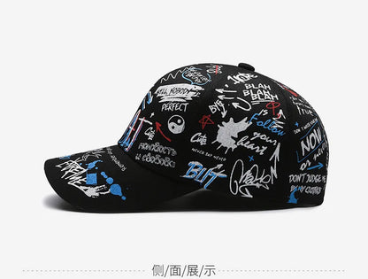 Fashion Hip Hop Baseball Cap personality Finger Embroidery Trucker Caps Cotton Snapback hat Outdoor Sun Hats sports leisure Cap