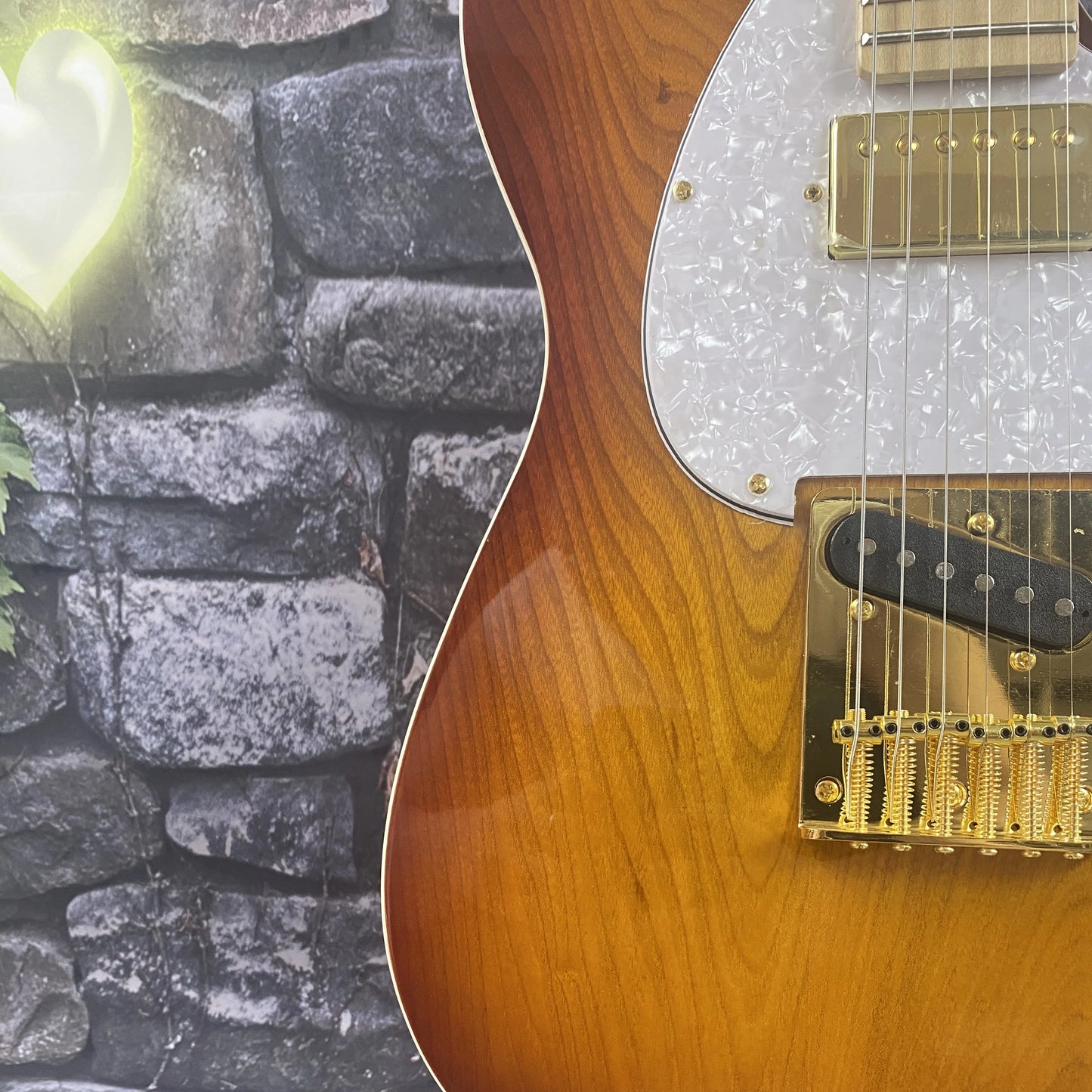 Vicers TL guitar Electric guitars on clearance Maple fingerboard Basswood body Free shipping