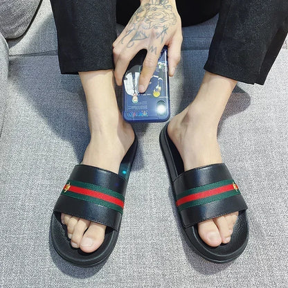 Outdoor Man Summer Slippers Indoor Sandals Men Casual Summer Brand Non-slip Wear-resistant Slippers for Men Ultra Soft Slides