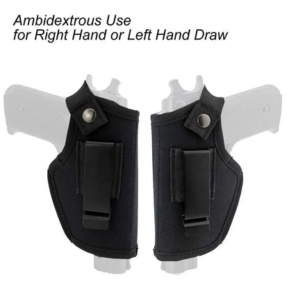 Universal Gun Holsters for Airsoft Pistols Right/Left IWB OWB 9mm Holsters for Concealed Carry Glock Gun Accessories