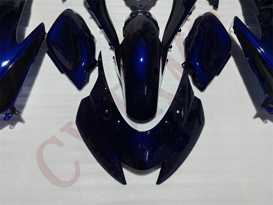 Motorcycle Fairings for Suzuki Gsxr125 Gsx-r150 2017-2024 Metallic Blue Fairing Kit Gsx r125 R150 17-24 Bodywork Plastic Housing