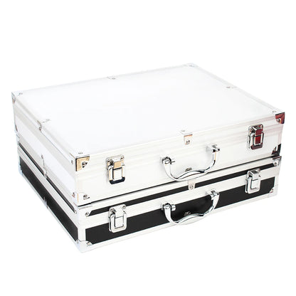 Tool Box Aluminum Instrument Case Storage Box Portable Equipment Toolbox Organizer Boxes Large Hard Case Aluminum Suitcase