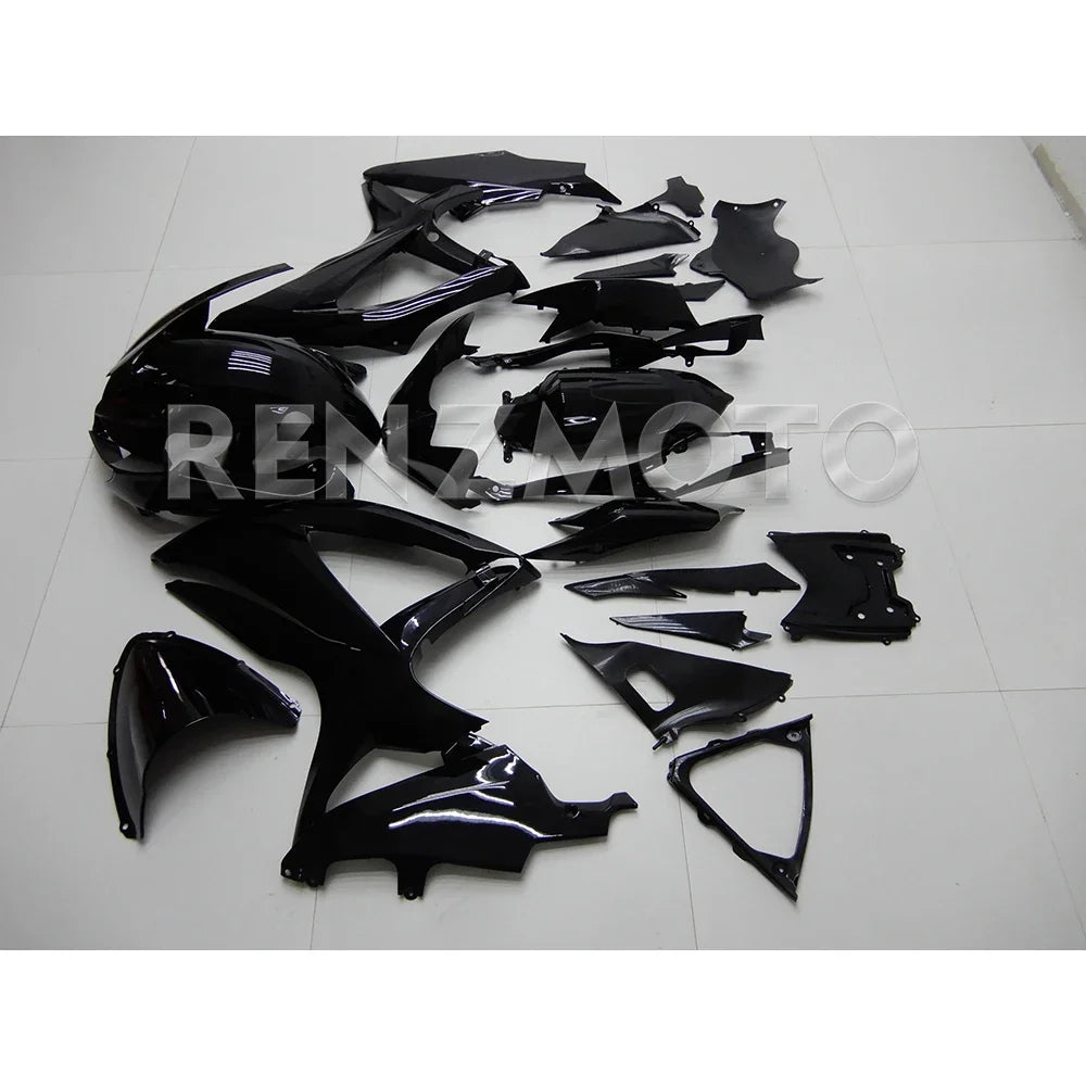 K8 K9 Motorcycle Fairing Set Body Kit For SUZUKI GSXR 600 750 GSXR750 2008-2010 Decoration Plastic Guard Plate Shell Injection