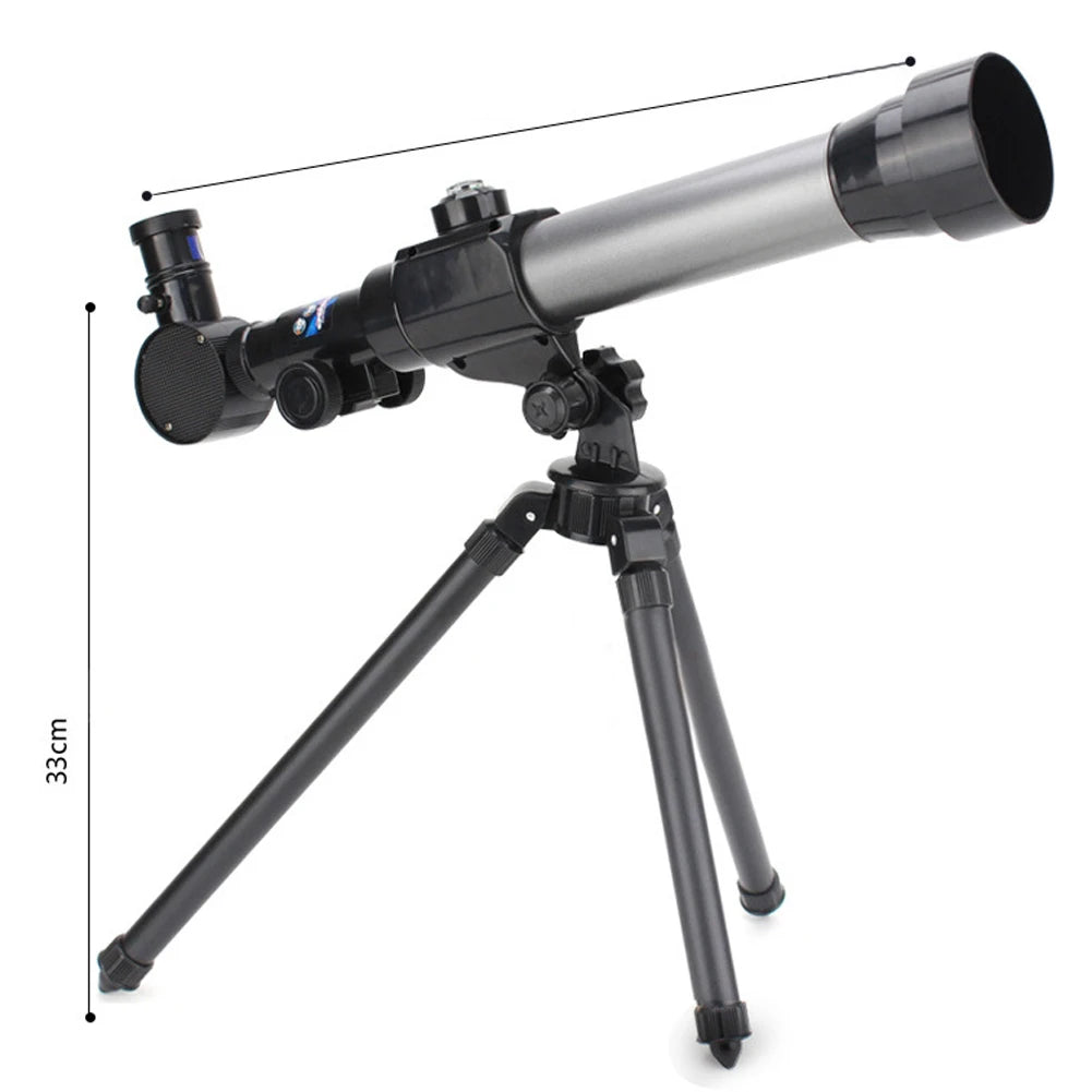  HD High Magnification Professional Astronomical Telescope Children Students Science Experiment Binoculars Stargazing Monocular