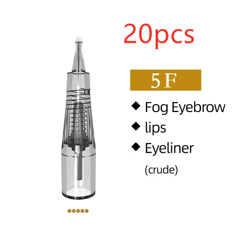 AIMOOSI M7 Tattoo Machine Set Microblading Eyebrow PMU Gun Pen Needle Permanent Makeup Machine Professional Supplies Beginner
