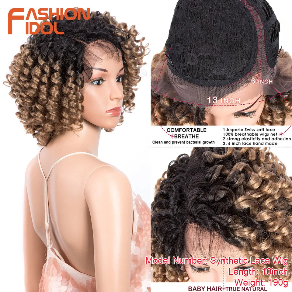 90% OFF Big Sale for Synthetic Wigs/Hair Products 13*4 Lace Front Wigs Cosplay Ship From USA
