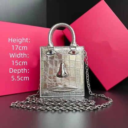 New Heavy industry premium enamel Heavy Industry Devil's Eye bracelet bag