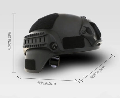 Protective Helmet FAST Helmet MICH2000 Airsoft MH Tactical Helmet Outdoor Tactical Painball CS SWAT Riding Protect Equipment