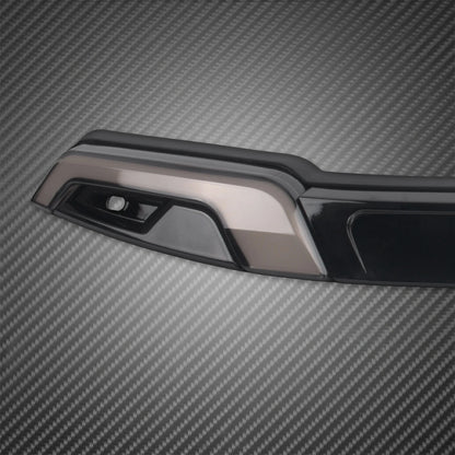 Motorcycle LED Windshield Trim Turn Signal Light For Harley Touring 2014-2025 Electra Street Glide Windscreen Running Side Lamp
