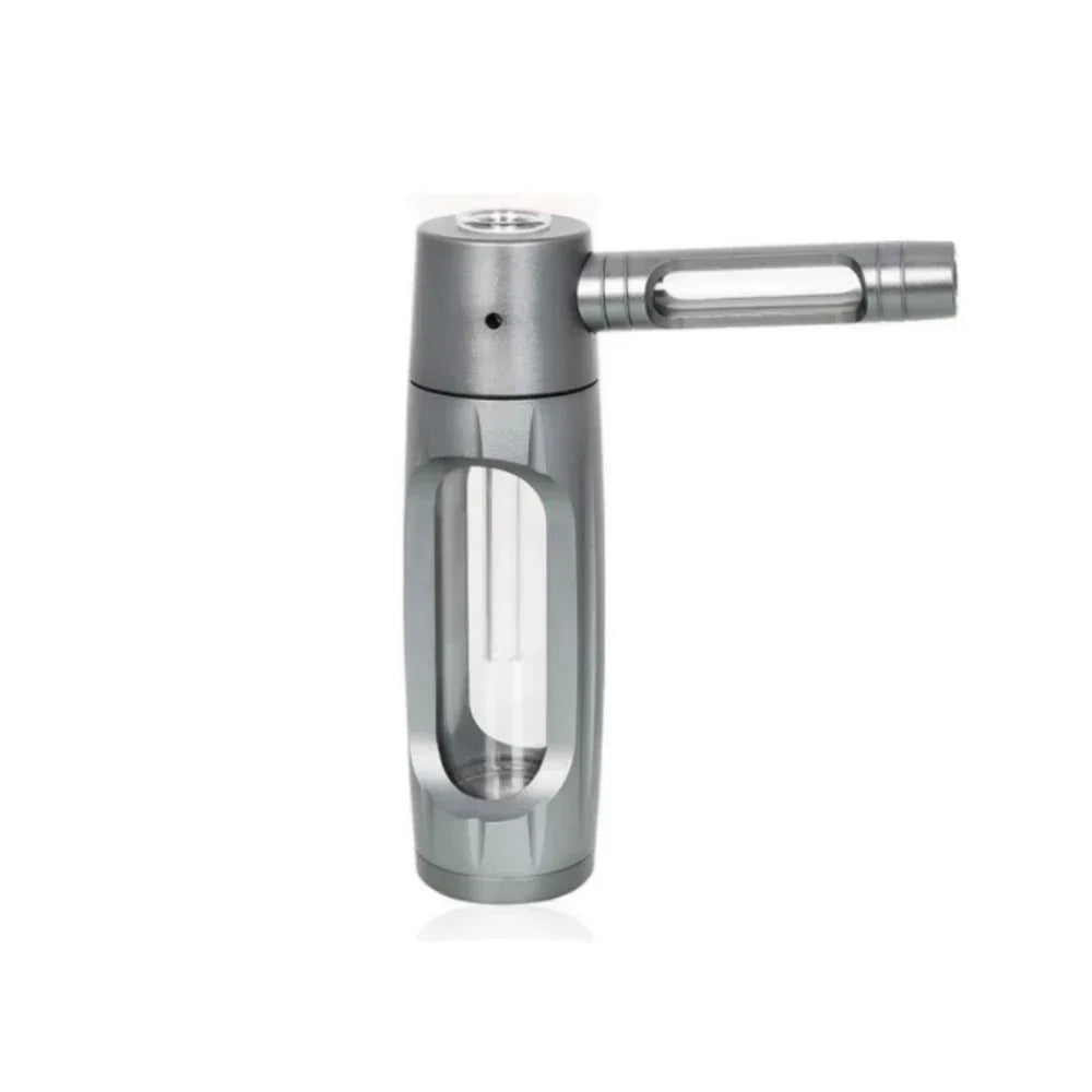 MERCURY Metal Water Smoking Pipe Hookah Kit with Dry Burning Glass Bowls Tobacco Pipes Chicha Shisha Pipe Smoke Accessores
