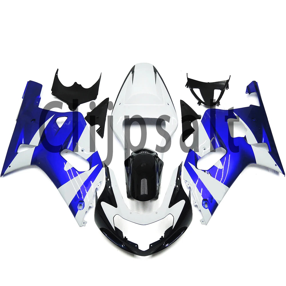 Motorcycle Fairing Kit For SUZUKI K1-GSX-R GSXR 600 GSX-R GSXR 750 2001-2003 ABS Plastic Injection Body Fairings Full Bodywork