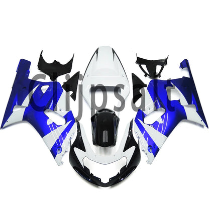 Motorcycle Fairing Kit For SUZUKI K1-GSX-R GSXR 600 GSX-R GSXR 750 2001-2003 ABS Plastic Injection Body Fairings Full Bodywork