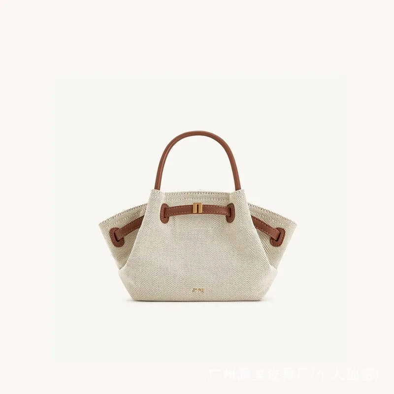 JW PEI Dumpling Bag, New Style, Genuine Leather, Small Size, Women's Shoulder Bag, Handbag, Crossbody Bag