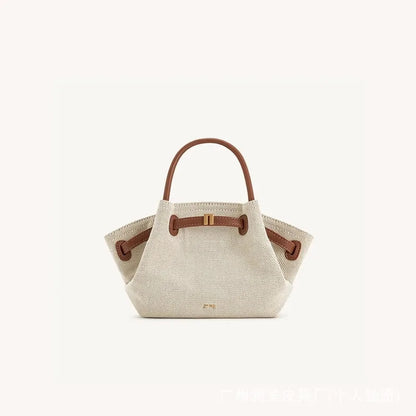 JW PEI Dumpling Bag, New Style, Genuine Leather, Small Size, Women's Shoulder Bag, Handbag, Crossbody Bag