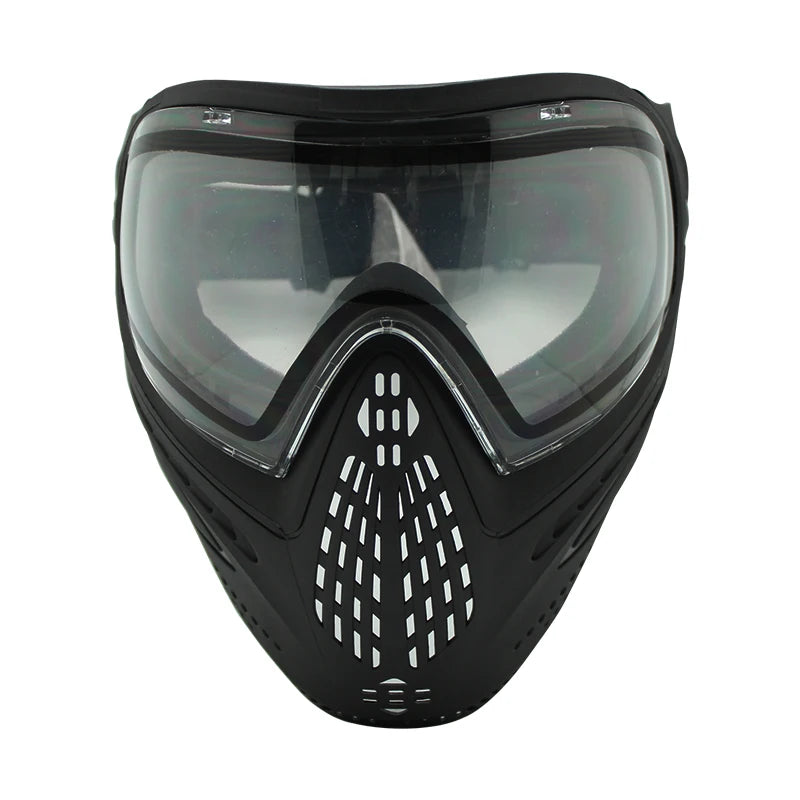 Spunky I Paintball Mask with Double Layers Colorful Lens Goggle for Outdoor Sports
