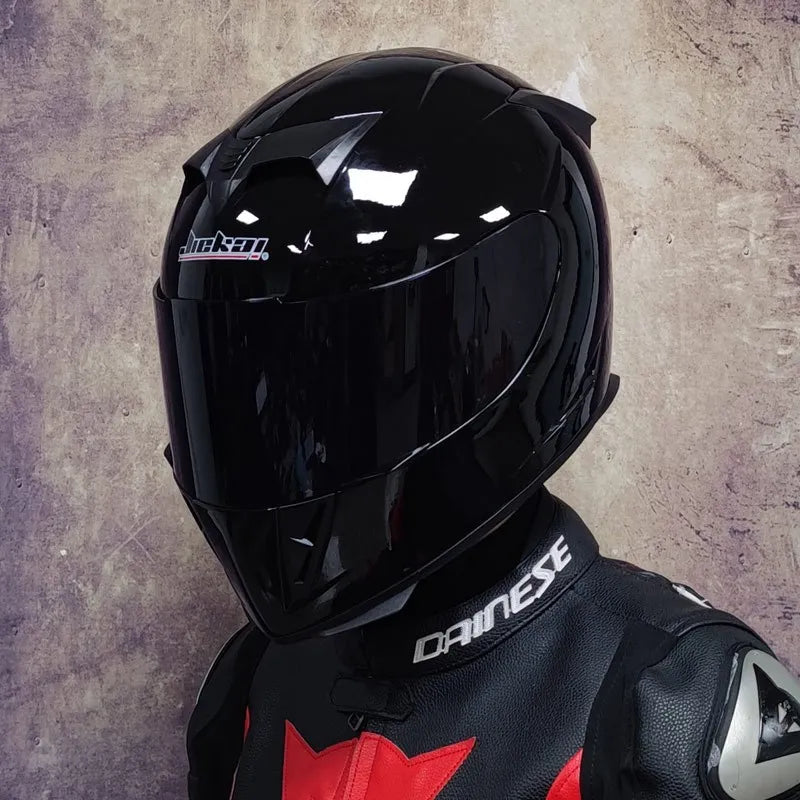 Hot Sales Motorcycle Helmets For  Bike Bicycle Open Face Retro Half Moto Helmets With Goggles Leather Scarf Helmet Unisex