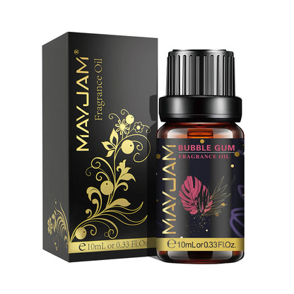 MAYJAM 10ml Fragrance Oil for Home Car Diffuser Coconut Vanilla La Vie Est Belle Angel Black Orchid CHANCE Freesia Essence Oil