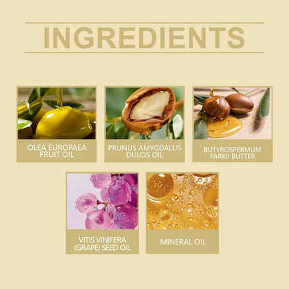 Multi-Purpose Care Oil, Hydrating Body & Hair Treatment, Nourishing Non-Greasy Formula