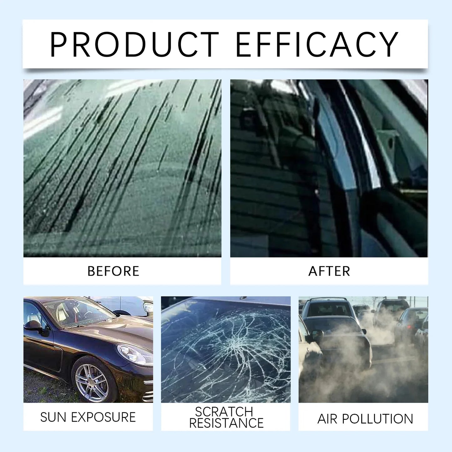 1-5PCS Car Nano Coating Spray Auto Quick-Dry Coating Hydrophobic Protection Polishing Maintenance Renewal  Agent Accessories