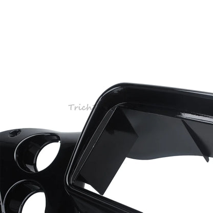 For Harley Touring Road Glide FLTR/I 1998-2009 FLTRX 2010-2013 Black Inner Fairing Cover with 4 6.5" Speaker Pods Motorcycle