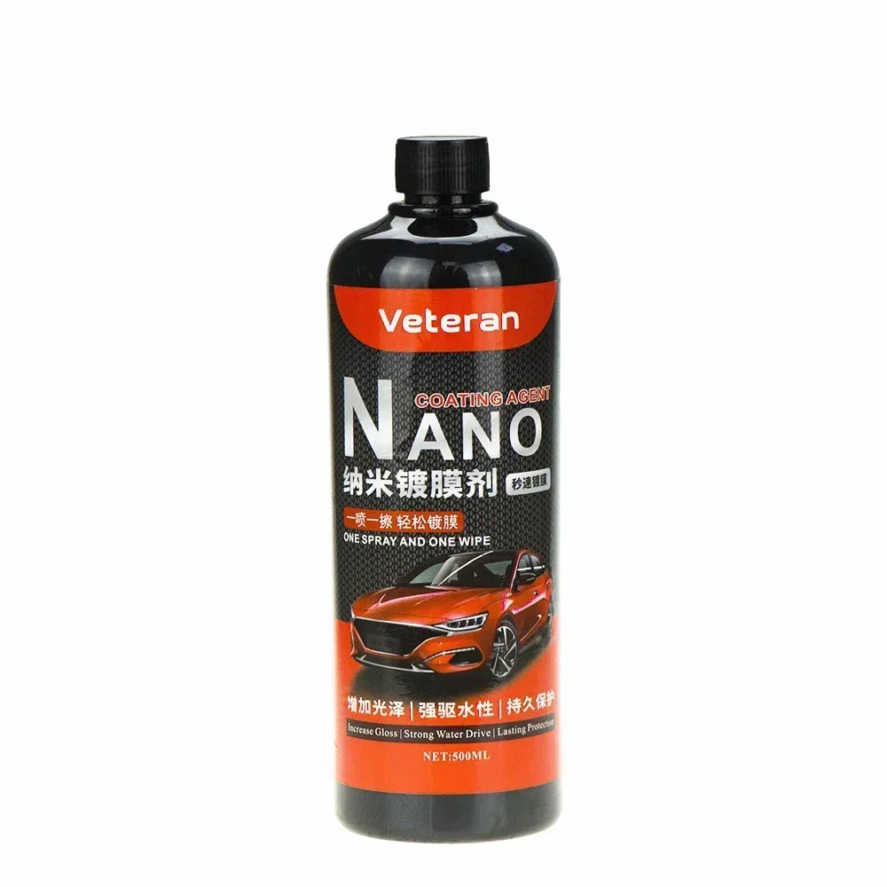 500ML/250ML 9H Hardness Car Detailing Ceramic Coating Car Products Ceramic Coating Nano Glass Plated Crystal Car Polish