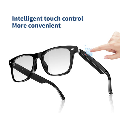 E13 Waterproof Cycling Glasses,Bluetooth Smart Glasses,Audio Call,Music,Bluetooth Headset,Sunglasses, Anti-blue Light Glasses