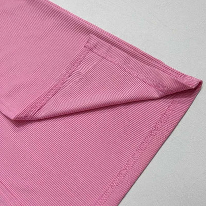2026 Summer Casual Sleeveless Tank Top and Split Skirt Sexy Elegant Two-piece Set Slim Fit Fashion High Waist Solid Color Suit