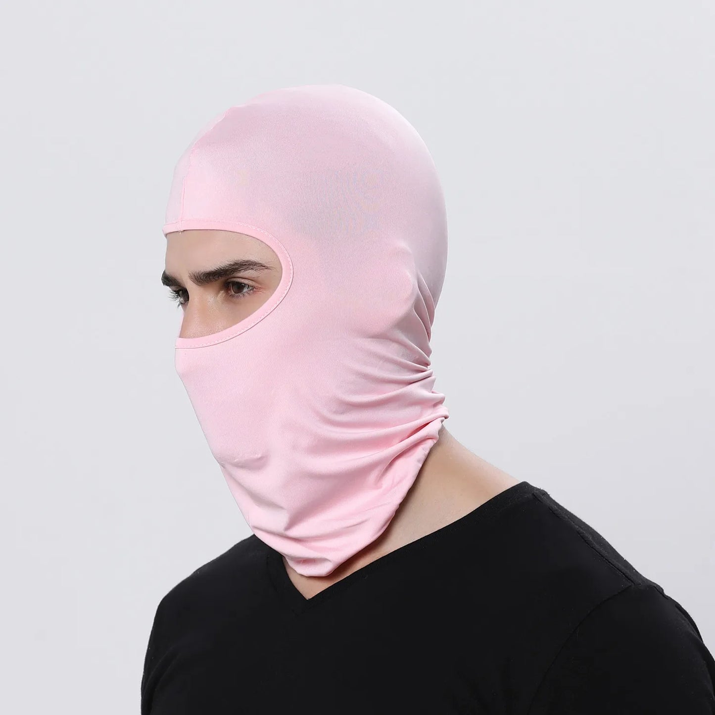 Balaclava Cycling Face Mask - Windproof Dustproof Multifunctional Headscarf Scarf Unisex Fashion Multi-Color for Motorcycle Fish