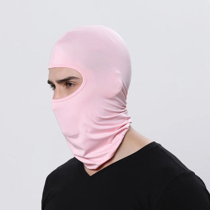 Balaclava Cycling Face Mask - Windproof Dustproof Multifunctional Headscarf Scarf Unisex Fashion Multi-Color for Motorcycle Fish