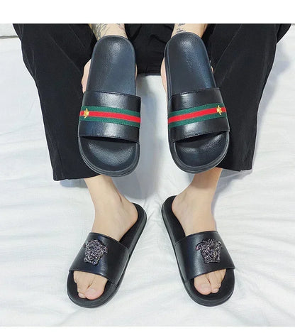 Outdoor Man Summer Slippers Indoor Sandals Men Casual Summer Brand Non-slip Wear-resistant Slippers for Men Ultra Soft Slides
