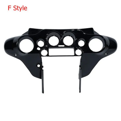 Motorcycle 8" Batwing Inner Outer Fairing Windshield For Harley Touring Electra Glide Street Road King 1996-2013